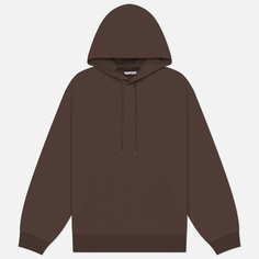 Мужская толстовка uniform experiment Loose Hoodie, цвет коричневый, размер L