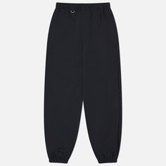Мужские брюки SOPHNET. Wool Tropical Wide Fit Jogger, цвет чёрный, размер M
