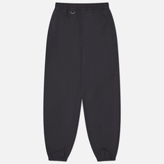 Мужские брюки SOPHNET. Wool Tropical Wide Fit Jogger, цвет серый, размер L