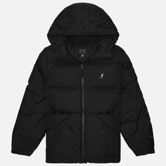 Мужская куртка парка Kangol Micro Ripstop Down, цвет чёрный, размер M