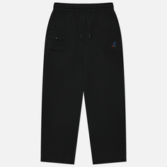 Мужские брюки Kangol KNGL Pocket Sweat, цвет чёрный, размер M