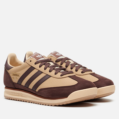 Мужские кроссовки adidas Originals SL 72 RS, цвет коричневый, размер 46 EU