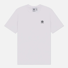 Мужская футболка adidas Originals Trefoil Essentials, цвет белый, размер L