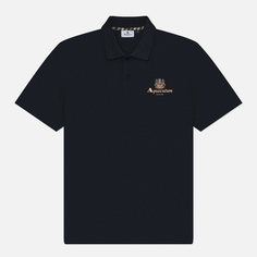 Мужское поло Aquascutum Active Piquet, цвет синий, размер S