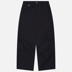 Мужские брюки SOPHNET. Stretch Woven Cloth Field, цвет чёрный, размер L