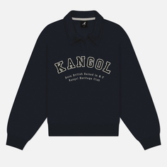 Женская толстовка Kangol College Athlete, цвет синий, размер M