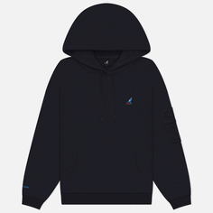 Мужская толстовка Kangol KNGL Pocket Hoodie, цвет чёрный, размер S