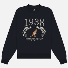 Женская толстовка Kangol Fleece Laurel, цвет синий, размер M
