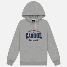 Женская толстовка Kangol College Varsity Hoodie, цвет серый, размер M