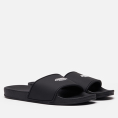 Мужские сланцы Peaceful Hooligan Signature Slides, цвет чёрный, размер 46 EU