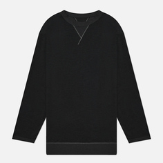 Мужской лонгслив Y-3 Premium, цвет чёрный, размер M