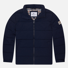 Мужской пуховик Aquascutum SP Mockneck Puffer, цвет синий, размер L