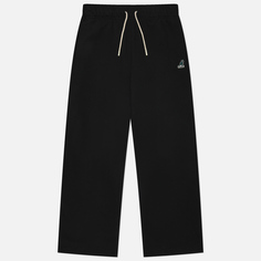 Женские брюки Kangol Classic Logo Sweat, цвет чёрный, размер S