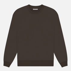 Мужская толстовка uniform experiment Chenille, цвет оливковый, размер M