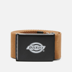 Ремень Dickies Orcutt, цвет коричневый