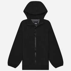 Мужская куртка ветровка Y-3 Gore-Tex Hardshell, цвет чёрный, размер S