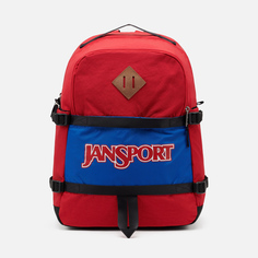 Рюкзак JanSport Small Seattle Pack, цвет красный