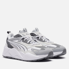 Кроссовки Puma RS-X Efekt Premium, цвет серый, размер 38 EU