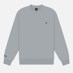 Мужская толстовка Kangol Kangol V-Notch, цвет серый, размер XL
