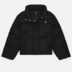 Женский пуховик Kangol Earth Down, цвет чёрный, размер L