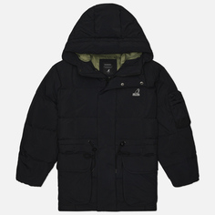 Мужской пуховик Kangol Retrocore Kara Koram, цвет чёрный, размер S