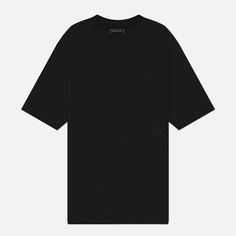 Мужская футболка Y-3 Boxy, цвет чёрный, размер L