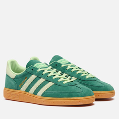 Кроссовки adidas Originals Handball Spezial, цвет зелёный, размер 46 EU