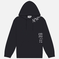 Мужская толстовка Maison Margiela MM6 Handwritten Numeric Hoodie, цвет чёрный, размер XL