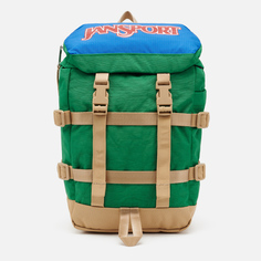 Рюкзак JanSport Mini Skip Pack, цвет зелёный