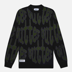 Мужской свитер Butter Goods Frenzy Knit, цвет чёрный, размер S