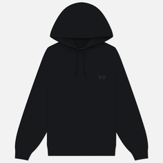 Мужская толстовка Y-3 Brushed Terry Hoodie, цвет чёрный, размер M