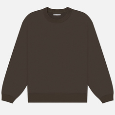 Мужская толстовка uniform experiment Loose, цвет оливковый, размер L
