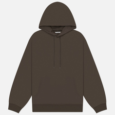 Мужская толстовка uniform experiment Loose Hoodie, цвет оливковый, размер XL
