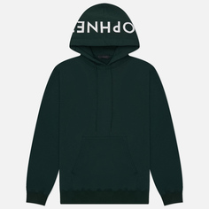 Мужская толстовка SOPHNET. Hood Logo SOPHNET. Hoodie, цвет зелёный, размер XL