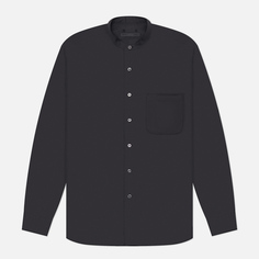Мужская рубашка SOPHNET. Collar Band, цвет чёрный, размер S