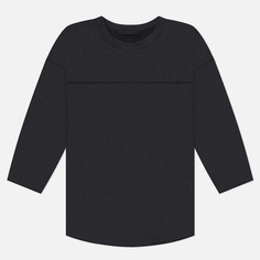 Мужская футболка SOPHNET. Wool Jersey Wide Football, цвет серый, размер S