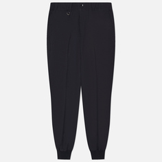 Мужские брюки SOPHNET. Stretch Woven Cloth Slim Fit Ribbed, цвет чёрный, размер L