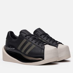 Мужские кроссовки Y-3 Gendo Superstar, цвет чёрный, размер 42.5 EU