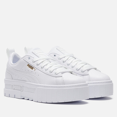Женские кроссовки Puma Mayze Classic, цвет белый, размер 36 EU