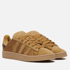 Кроссовки adidas Originals Campus 00S, цвет коричневый, размер 42 EU