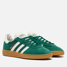 Кроссовки adidas Originals Handball Spezial, цвет зелёный, размер 42 EU