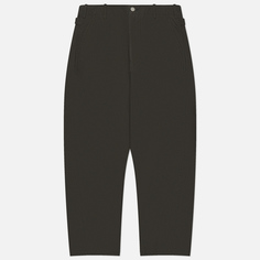 Мужские брюки EASTLOGUE Curve Knee Belted, цвет оливковый, размер XL