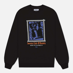Мужская толстовка Butter Goods Angel Crewneck, цвет чёрный, размер M