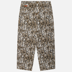 Мужские джинсы Butter Goods Bark Camo Denim, цвет бежевый, размер 34