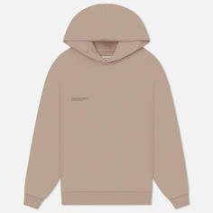 Мужская толстовка PANGAIA 365 Midweight Hoodie, цвет бежевый, размер M