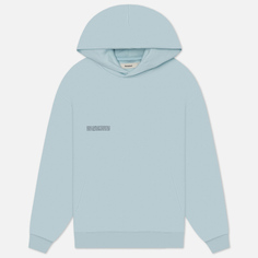 Мужская толстовка PANGAIA 365 Midweight Hoodie, цвет голубой, размер M