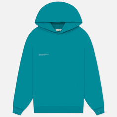 Мужская толстовка PANGAIA 365 Midweight Hoodie, цвет зелёный, размер S