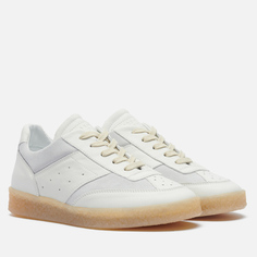 Женские кроссовки Maison Margiela MM6 6 Court SS25, цвет белый, размер 37 EU