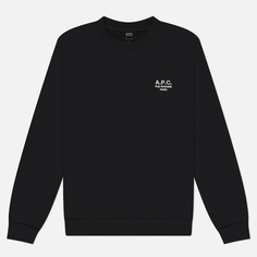 Мужская толстовка A.P.C. Standard Rue Madame GOTS, цвет чёрный, размер L