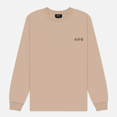 Мужской лонгслив A.P.C. Adresse GOTS, цвет бежевый, размер L